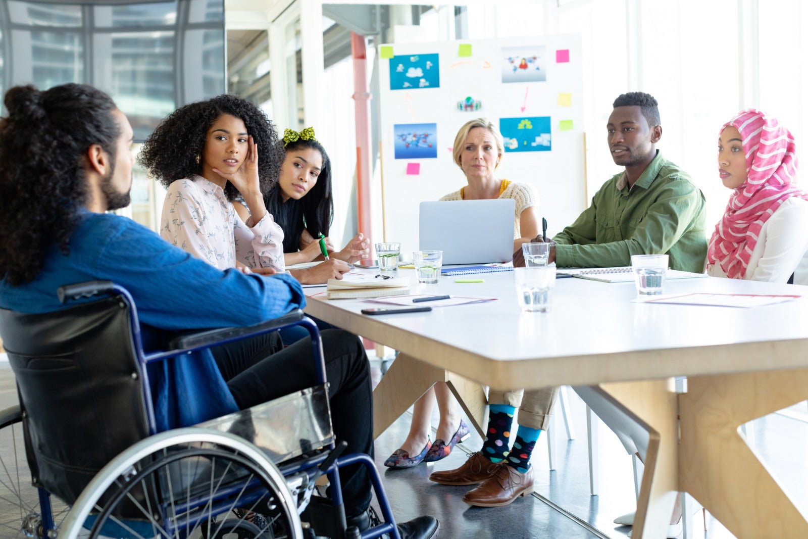 examples of workplace diversity