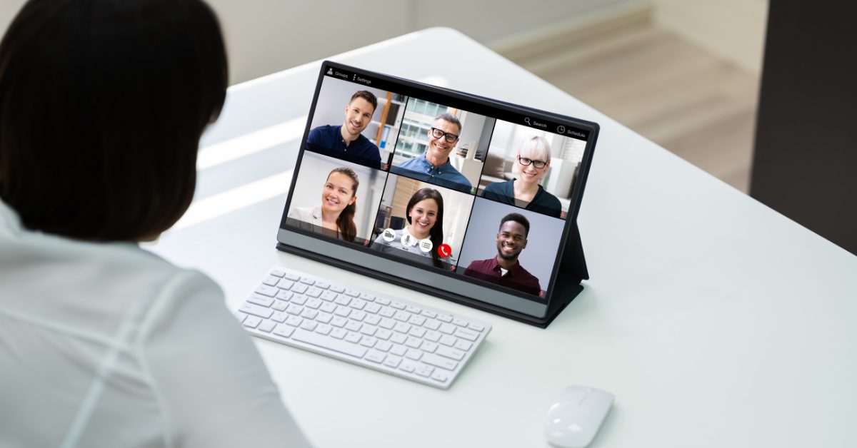 group video interview