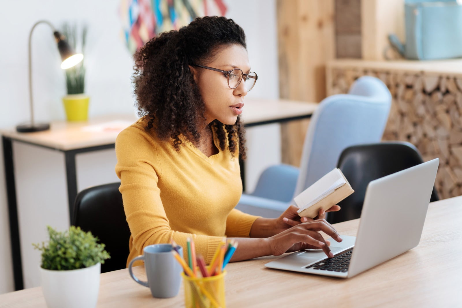 woman in small business optimizing hiring