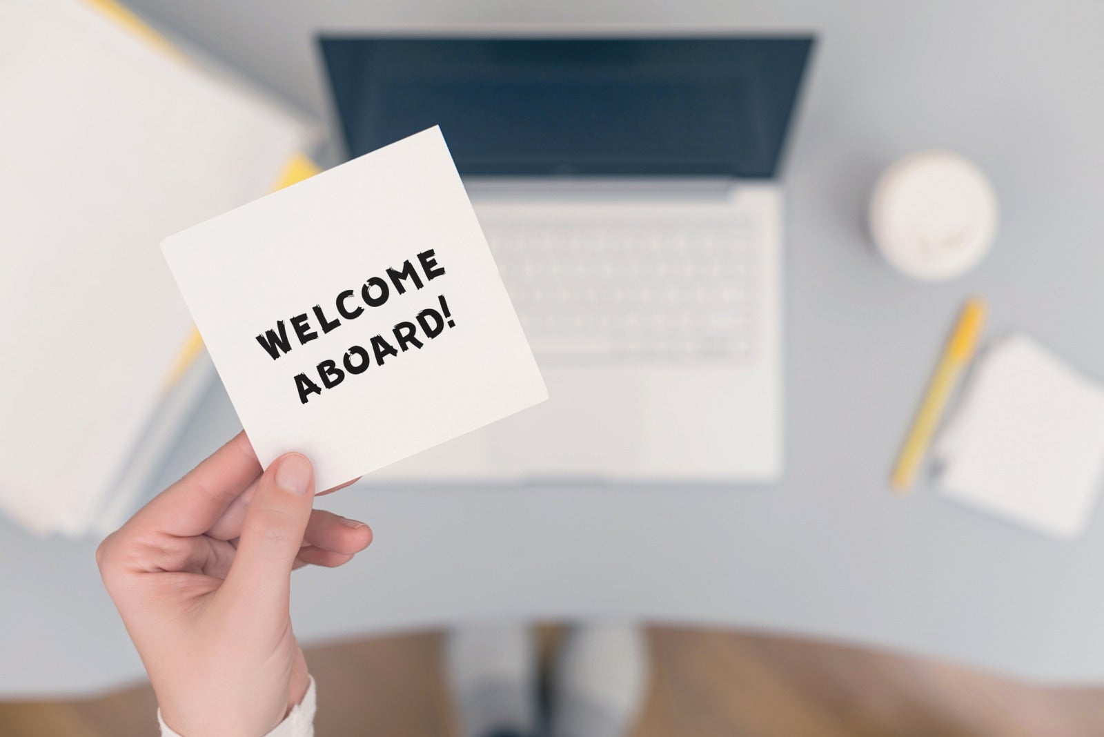 Onboarding process - hr blog article
