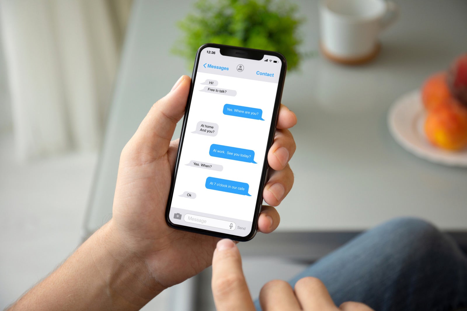text recruiting