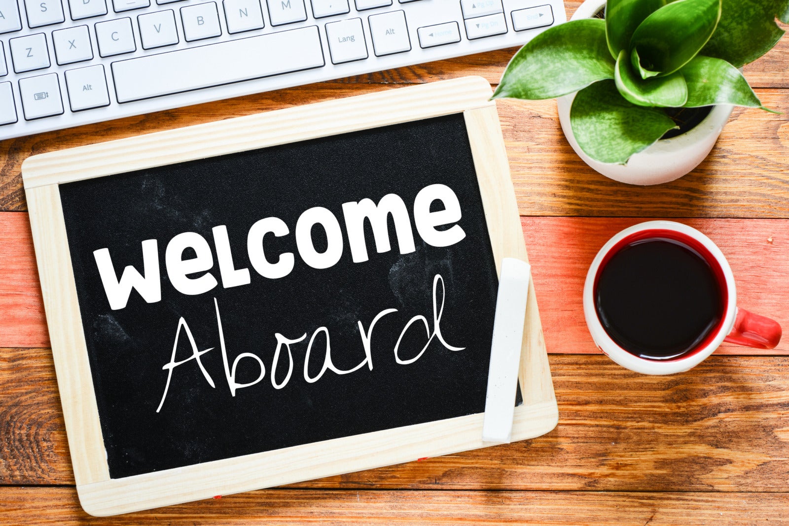 welcoming new hires